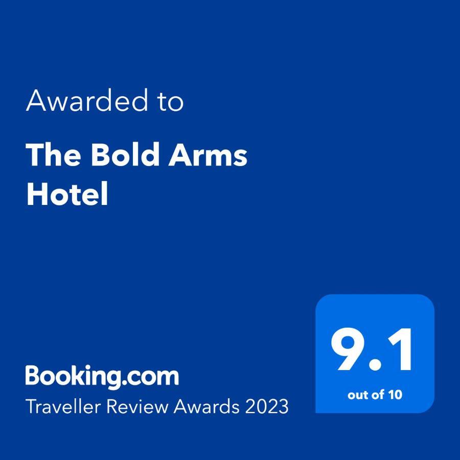 Bold Arms Hotell Beaumaris Exteriör bild